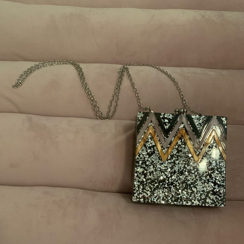 Crossbody Resin Purse